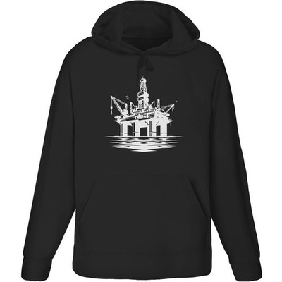 Hoodie / Kapuzenpullover ''Offshore Oil Rig'' für Erwachsene (HO053782)
