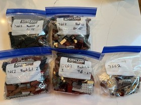 Lego Star Wars 7662 Trade Federation MTT 2007 100% Complete With Spare Parts