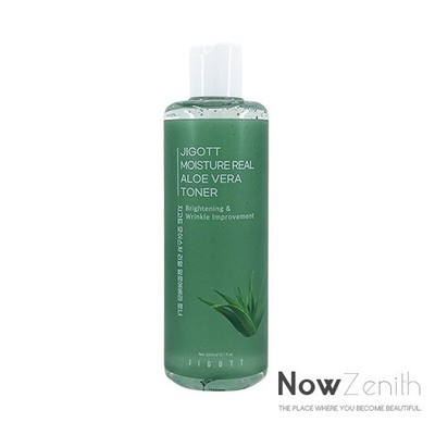 JIGOTT Moisture Real Aloe Vera Toner 300mL