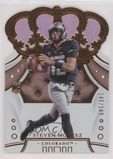 2020 Chronicles Draft Picks Crown Royale Mirror Holo /149 Steven Montez #76 0g03