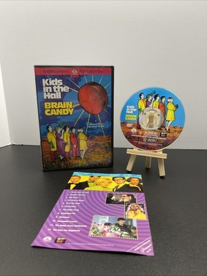 Kids In The Hall Brain Candy DVD Widescreen Comedy MINT Disc Kevin McDonald