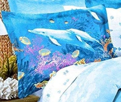 Alcove Dolphin Cove Queen Bed skirt And 2 Pillow Shams