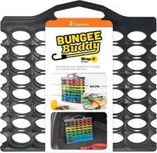 Bungee Buddy by  - Bungee Cord Holder (2-Pack) - Storage for Assorted Size Heavy