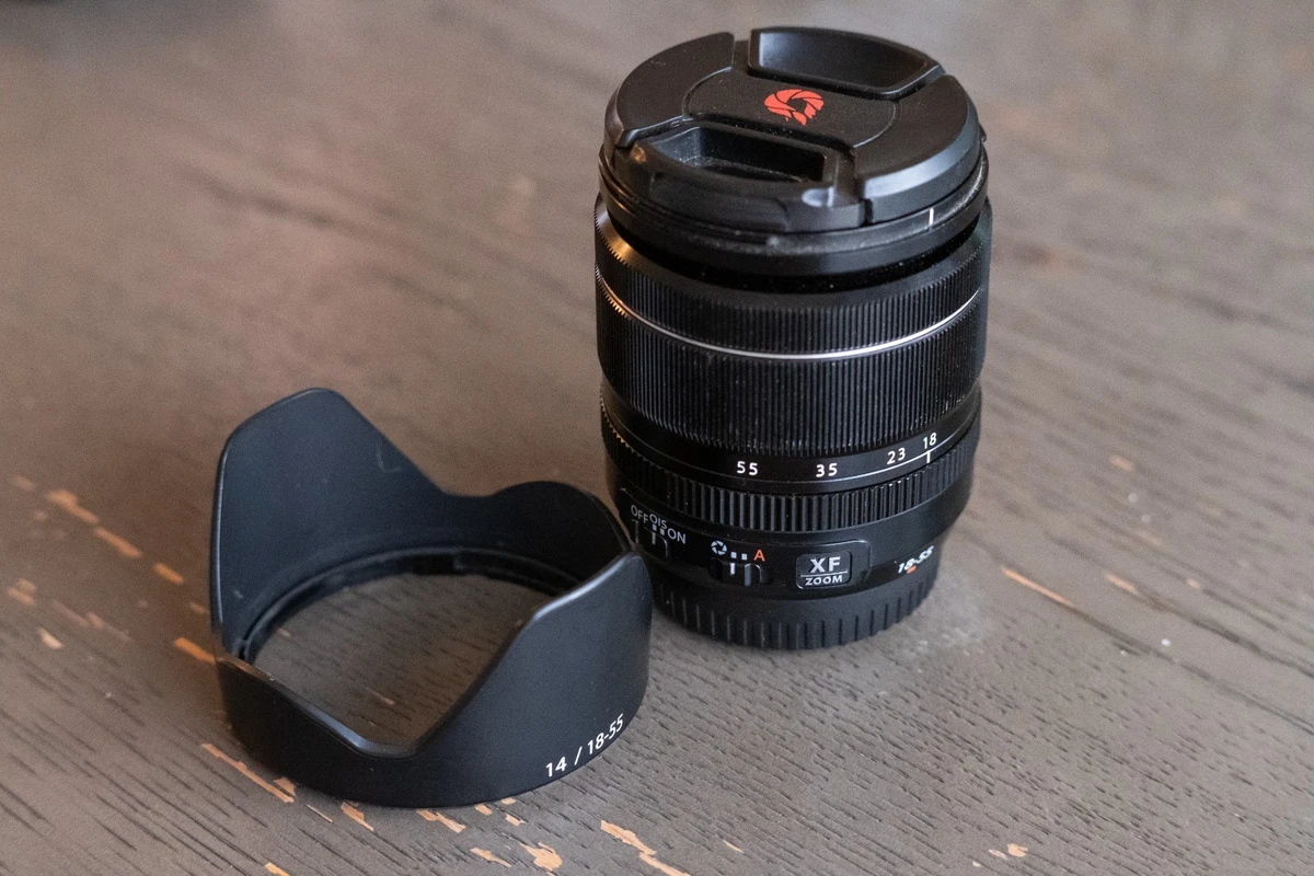 Fujifilm XF 18-55mm Focal Camera Lenses for sale | eBay