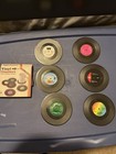 Rock and roll hall of fame, Record Shaped Coasters And Tins See Photos — photo 6