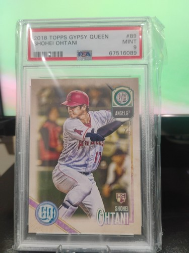 2018 Topps Gypsy Queen #89 Shohei Ohtani (RC) ROOKIE CASE NEW NO SCRATCHES 🔥🔥