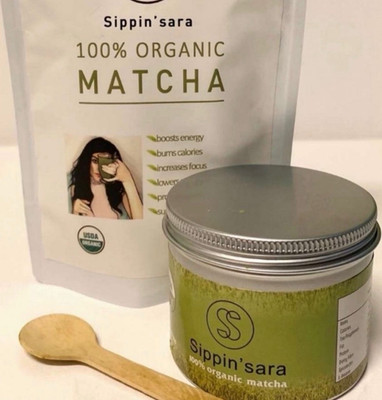 SALE* Set of 2 Organic Ceremonial & Culinary grade matcha set (200g)