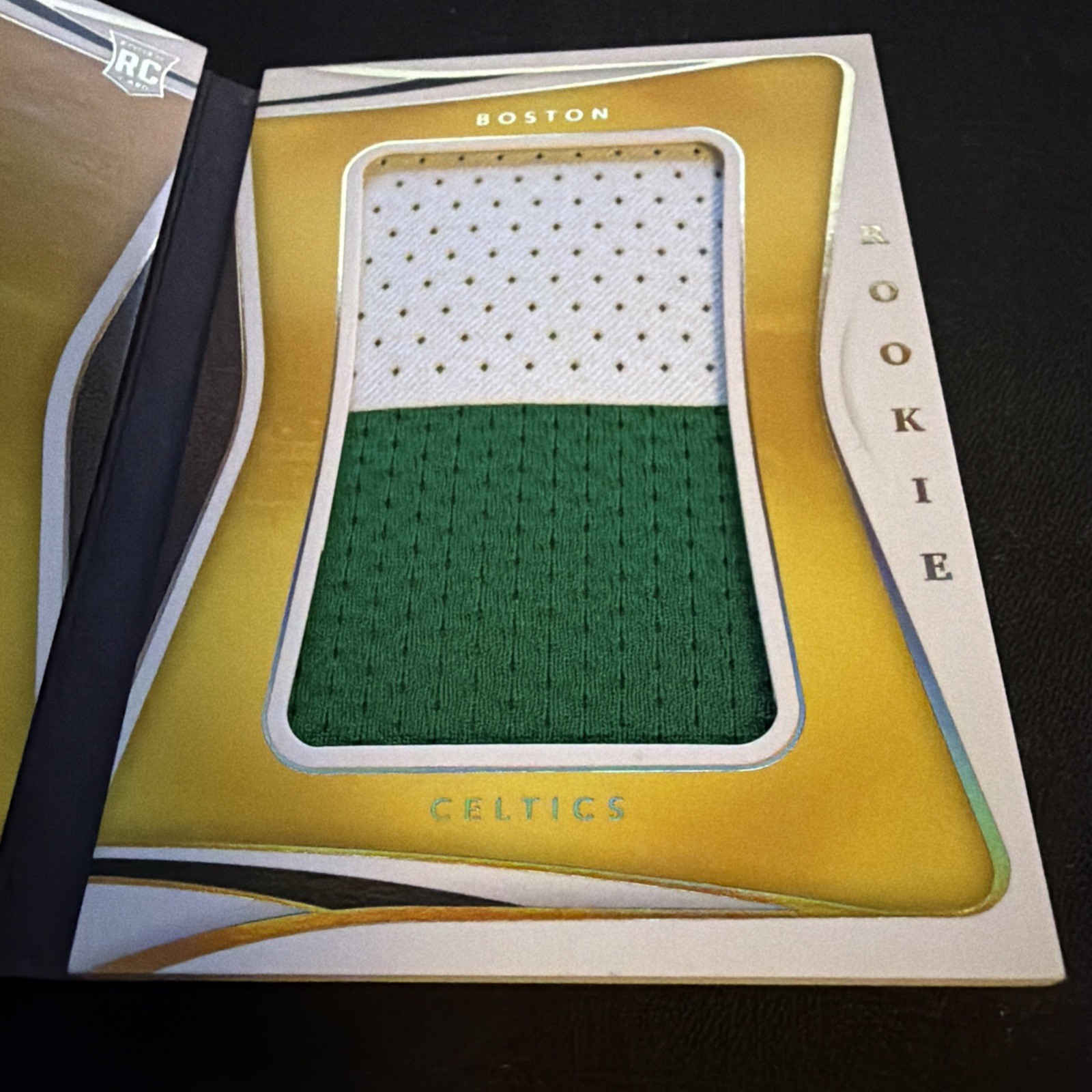 2019-20 Panini Opulence Rookie Patches Auto Booklet Grant Williams #RPA-GWL /99  view 6