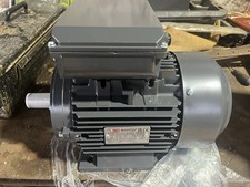 2.2 KW, 3 HP Single Phase Electric Motor 240V 2800 RPM B3 Only