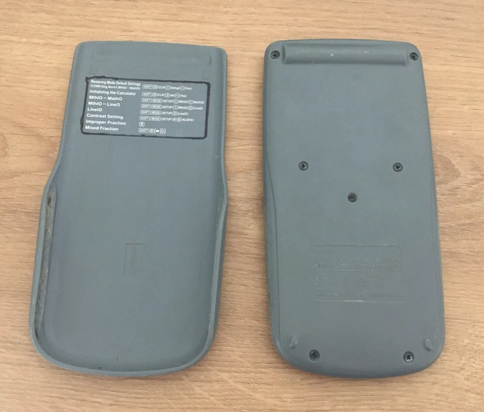 Casio fx-83GT PLUS Taschenrechner - Schule, Abitur, Studium GUTER ZUSTAND - Bild 3 von 4