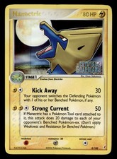Manectric 8/100 Holo Rare Crystal Guardians Pokemon Reverse Holo MP on eBay