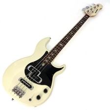 YAMAHA BB414 White PJ-type electric bass guitar from japan