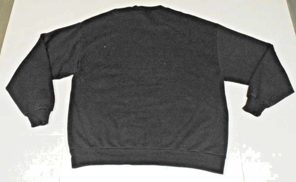 Sudadera Vintage Jerzees Create A Craft Talla XL 90s Navidad Ángel Hecha en EE. UU. Foto 2 de 4