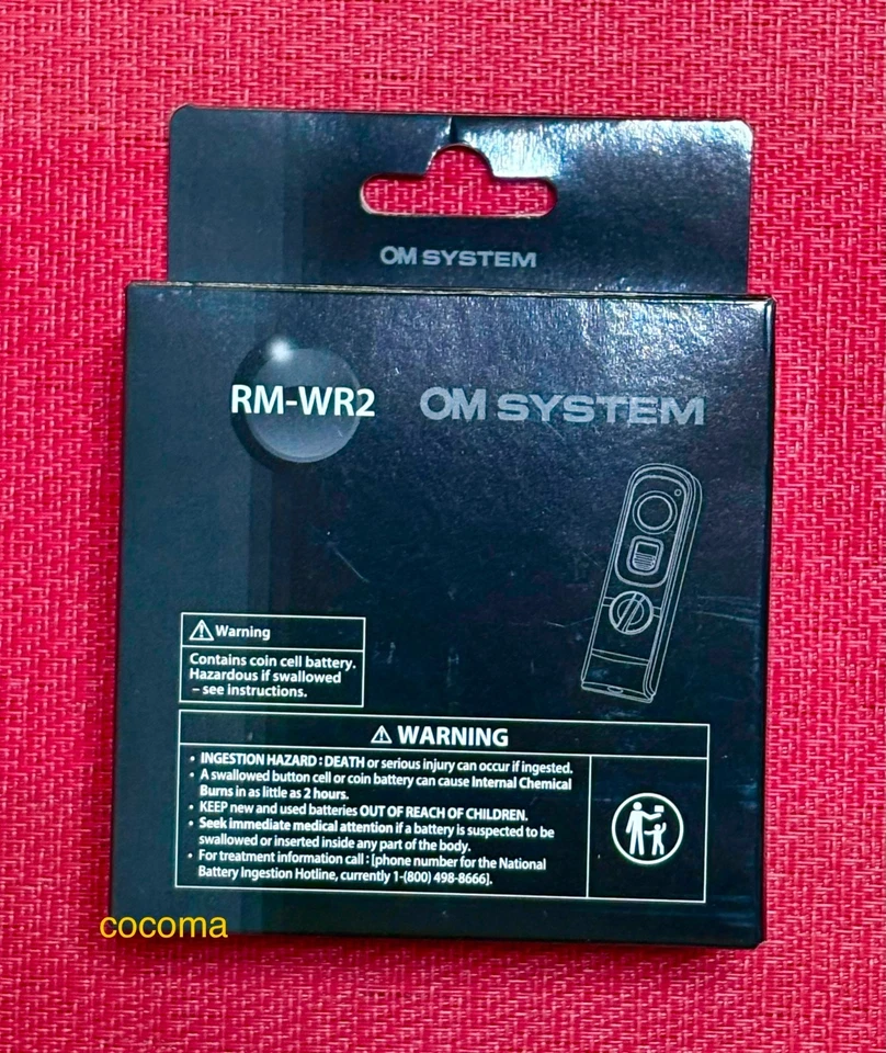 RM-WR2 Official OM SYSTEM Wireless Remote Control / for OM-3 . - Image 3 of 3