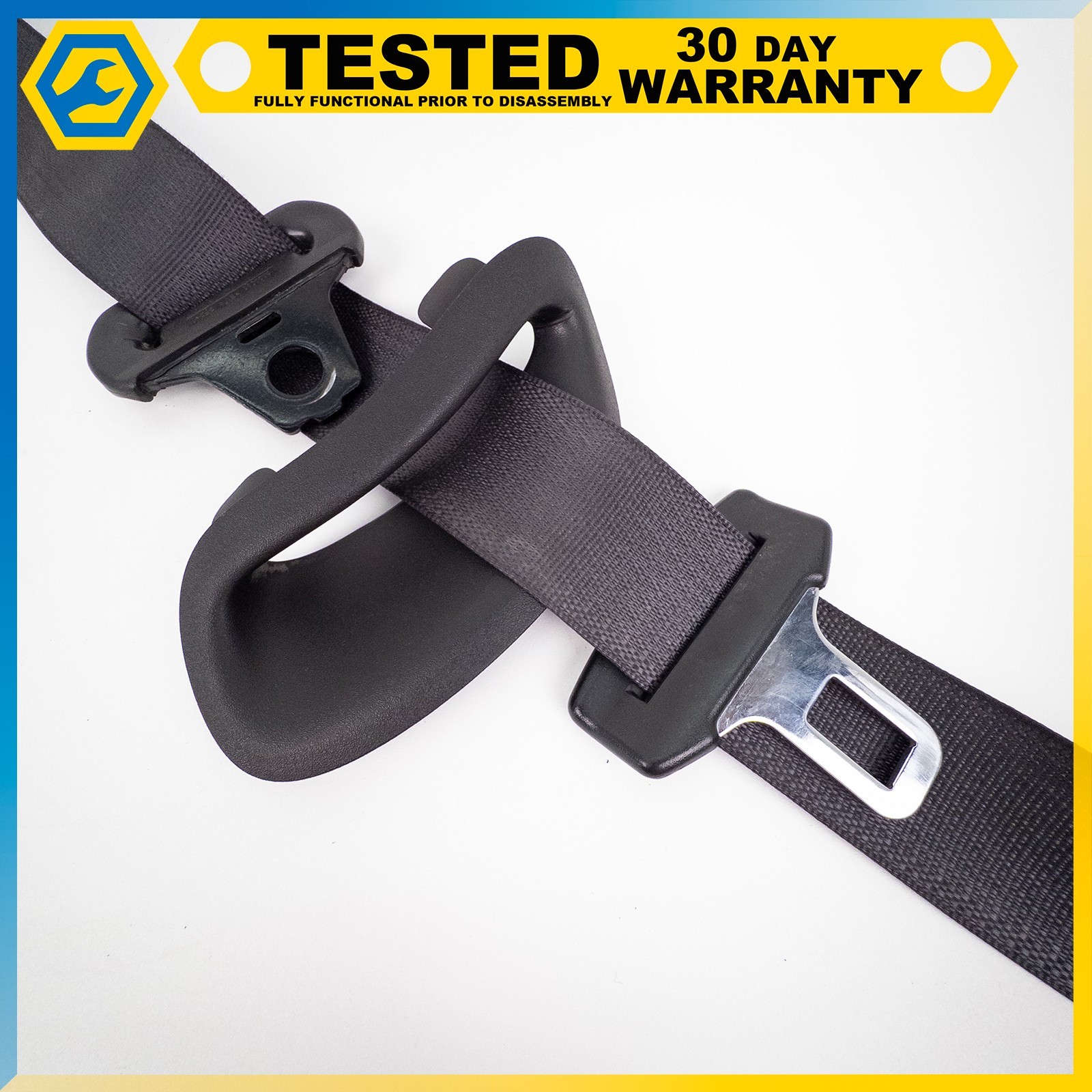 05-13 CHEVROLET CORVETTE C6 FRONT LEFT DRIVER SIDE SEAT BELT RETRACTOR OEM