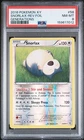 2016 POKEMON XY GENERATIONS #58 SNORLAX-REVERSE FOIL PSA 8