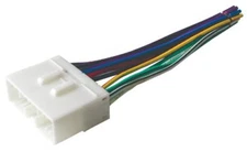 Aftermarket Radio Stereo Install Dash Wire Wiring Harness Cable OEM Plug Adapter