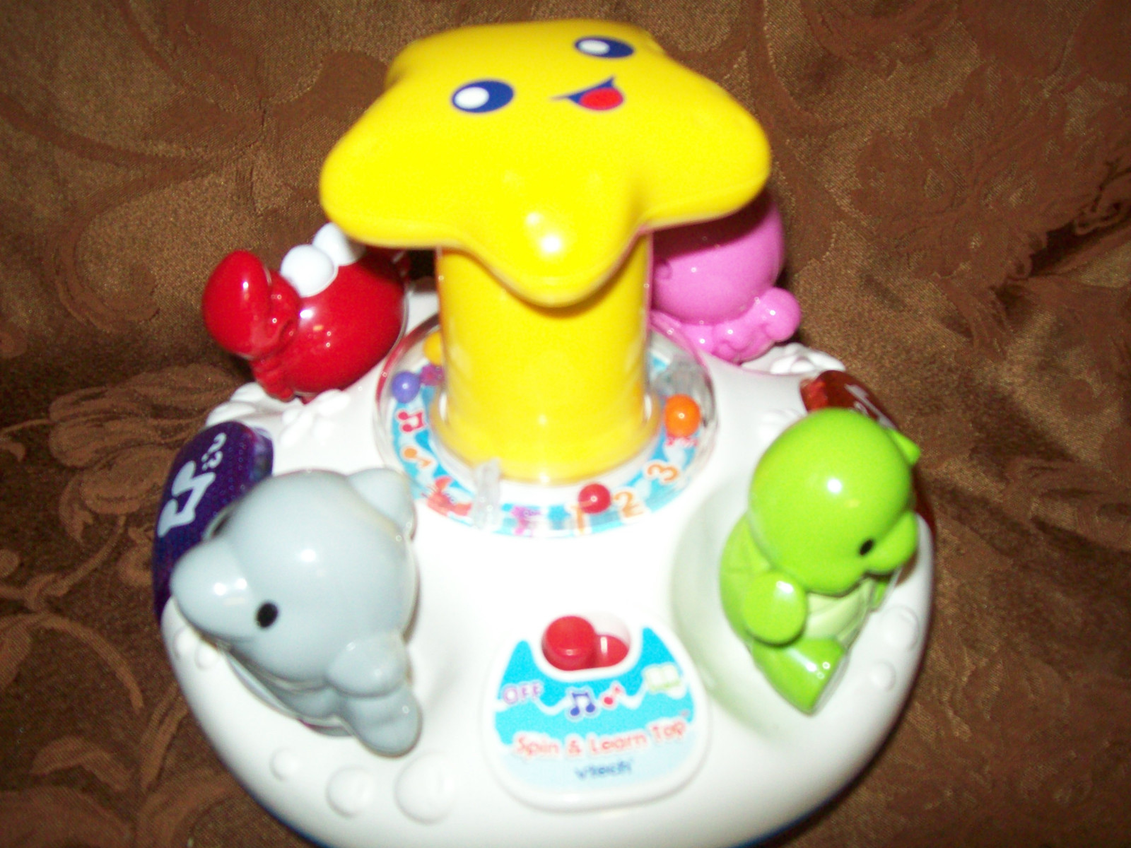 vtech under the sea spinner