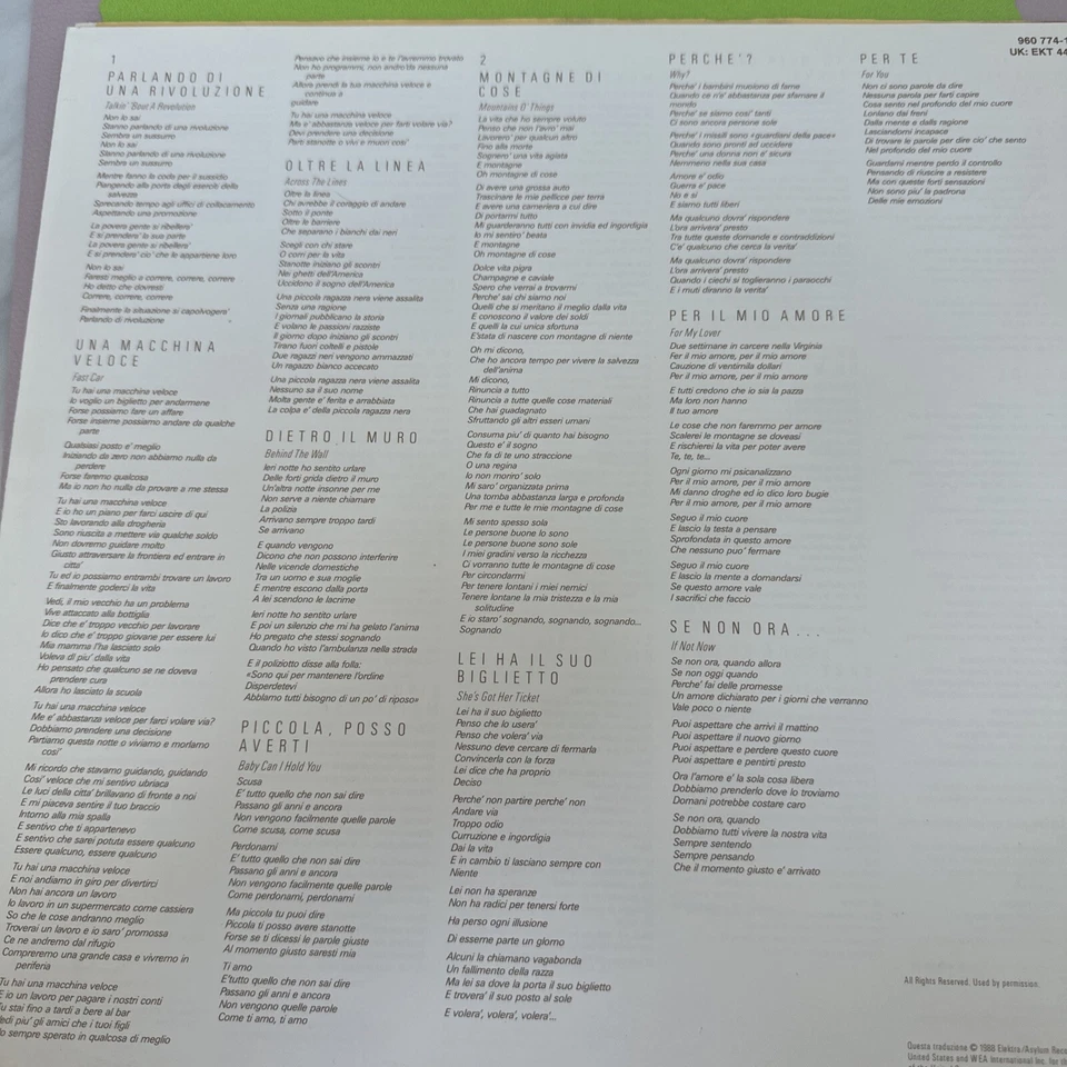 Tracy Chapman-Tracy Chapman EKT44very Good+ - Bild 3 von 4