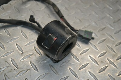 379 CONTROL SWITCH 02 KAWASAKI NINJA ZX7 ZX750 MOTORCYCLE FREESH