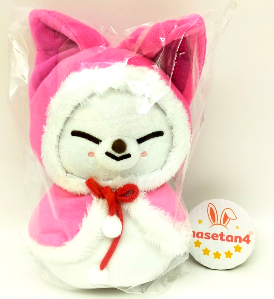 Stray Kids Xmas POPUP STORE 2024 FoxI.Ny SOFT TOY SKZOO I.N Stray Kids Xmas POPUP STORE 2024 FoxI.Ny SOFT TOY SKZOO I.N