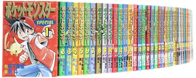 Pokémon Adventures POCKET MONSTERS Special Vol. 1-62 set Comics