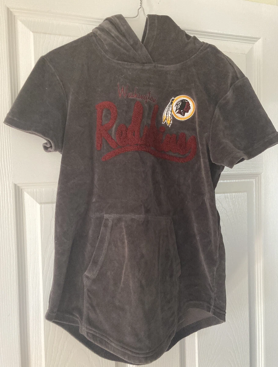 Redskins short sleeve best sale hoodie