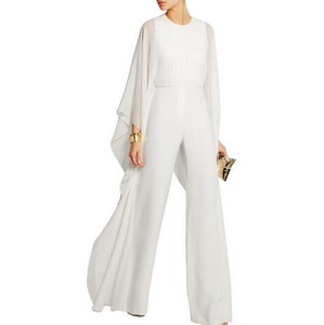 women's long sleeve evening jumpsuits