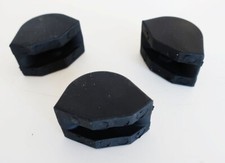 3 VACUUM MOTOR VIBRATION MOUNTS, ADVANCE 34RST, ADHANCER W28, W32 SCRUBBERS, 2C