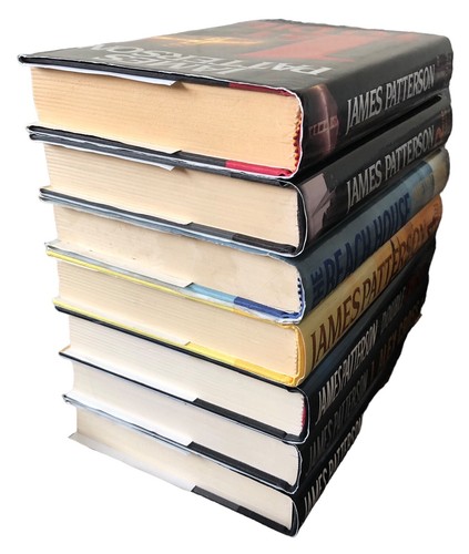 Lot of 7 James Patterson Crime Mystery Thrillers HCDJ Books - Picture 6 of 13
