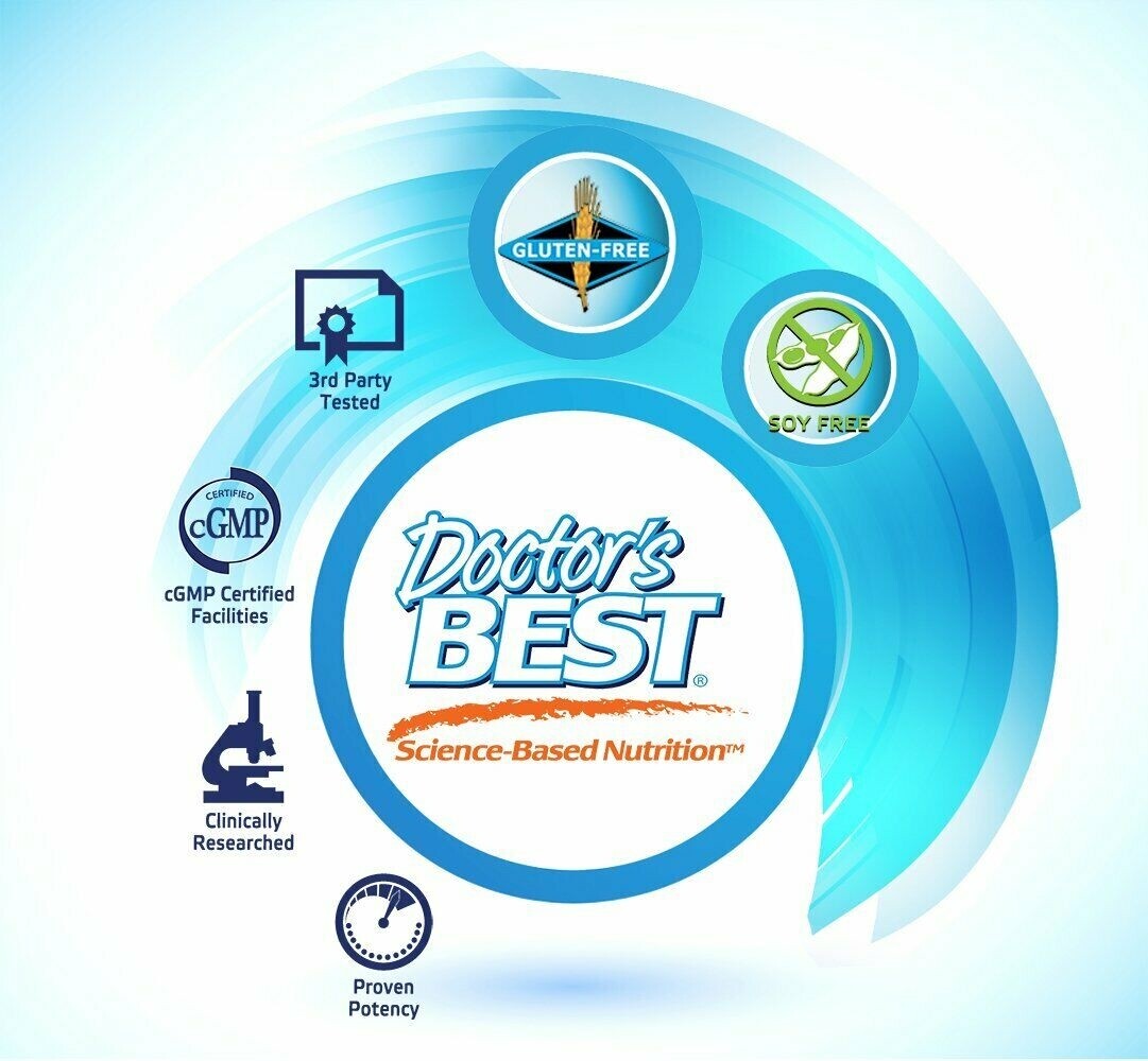 Doctor's Best Comprehensive Prostate Formula, Veggie Caps, 120Count