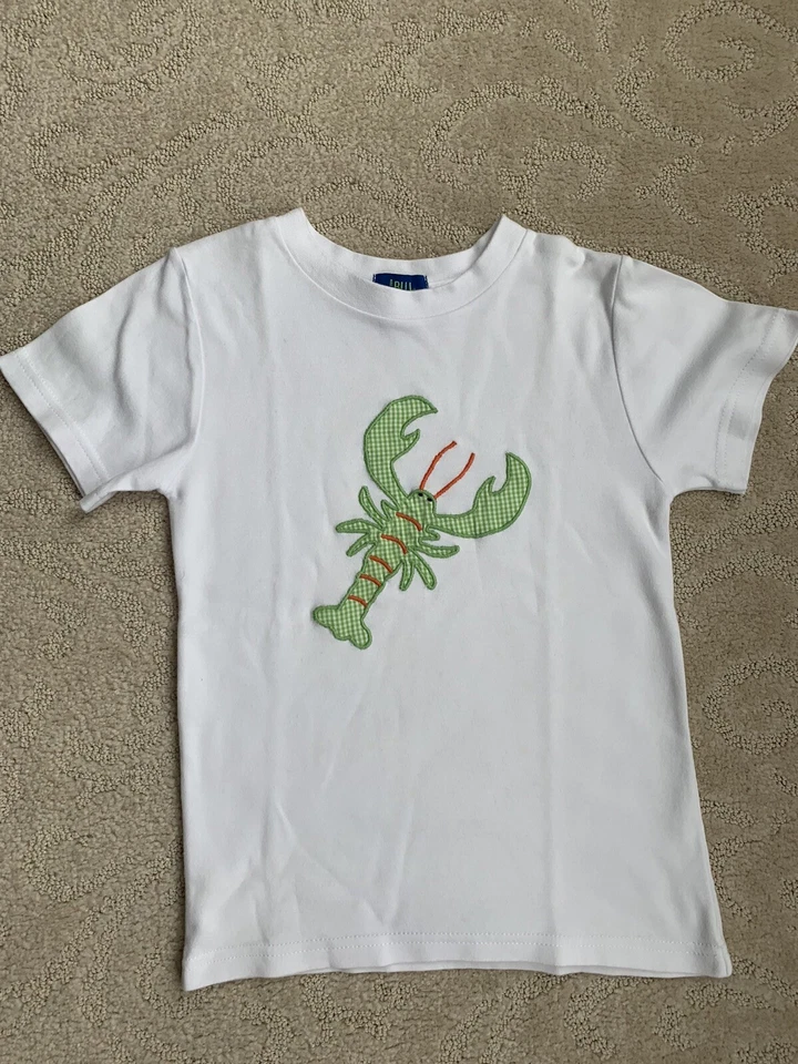 Traje de verano USADO de algodón para niños AZUL por Vive La Fête 2 piezas-talla 6 Foto 2 de 4