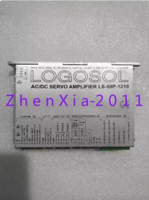 1PC Used LOGOSOL LS-58P-1210 Servo driver