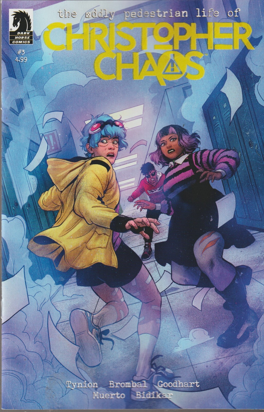 DARK HORSE COMICS ODDLY PEDESTRIAN LIFE OF CHRISTOPHER CHAOS #3 SEP 2023 NM