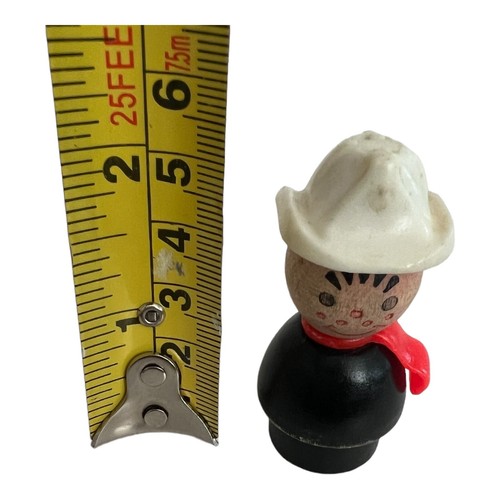 Little People Sesame Street Airport Bert Ernie Fireman Big Bird Boy Vintage - Picture 37 of 44