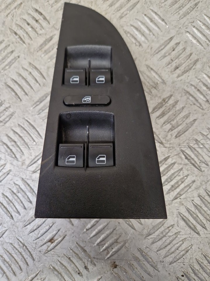 SEAT LEON WINDOW SWITCH FRONT DRIVER SIDE 2007 eBay