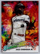 2023 Topps Chrome Update #FSU-13 Jazz Chisholm Jr. Future Stars