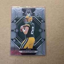2023 Mosaic Football Sean Clifford #361 Green Bay Packers RC B-4