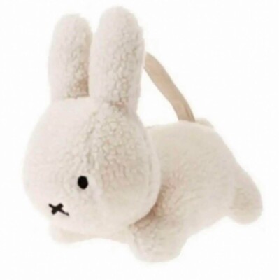 Merry Jenny x Miffy Plush Handbag Rabbit Collaboration White Limited New