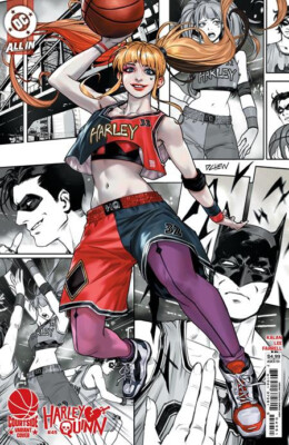 HARLEY QUINN #49 (DERRICK CHEW VARIANT)(2025) COMIC BOOK ~ DC Comics