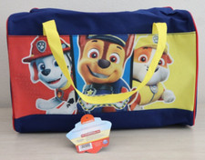 Nickelodeon DBT2HK9PPTIR00 Unisex Kids Blue Multi Paw Patrol 17" Duffel Bag