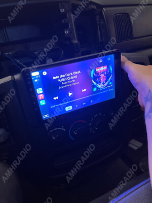 For Dodge RAM 1500 2500 3500 2003 2004 2005 9'' Car Stereo Radio GPS WIFI Carplay