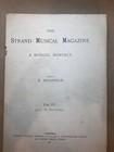 Antique “The Strand” Musical Magazine Vol IV July To December  1896 — photo 1