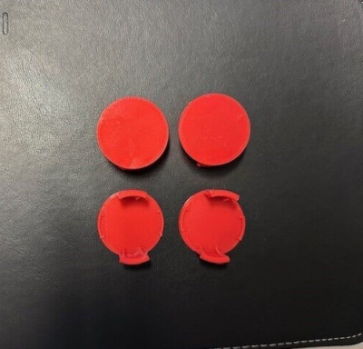 4x Abdeckung Radkappe kompatibel für Ninebot-Segway D-F-Serie F20D F30D F40D