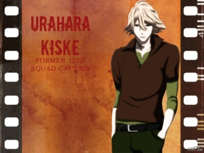 Anime urahara kisuke Stitched Gaming Mat Desk