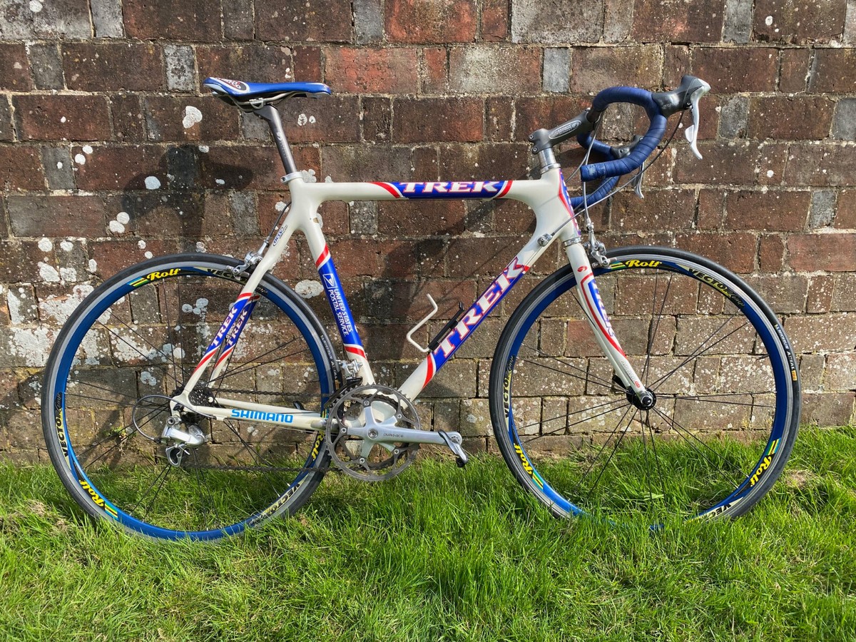 Lance Armstrong Trek 5200 Carbon Fiber Road Bike Trek Madone 1998