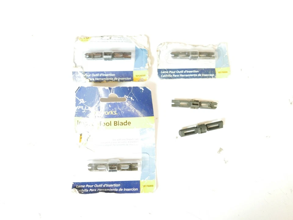 Lot of 5 Fluke Networks HC-10176-000 Impact Tool 110 Punch Blade For D914/D81 - Image 2 of 4