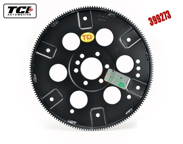 TCI 168 Tooth Internal Balance Flexplate For GM Chevrolet SBC BBC