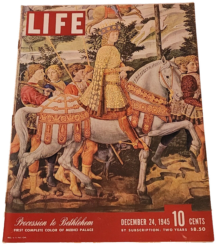 December 24, 1945 LIFE Magazine WWII War 40s Advertising ad FREE SHIPPING Dec 12