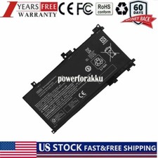 Battery TE04XL HSTNN-DB7T 905277-855 905175-2C1 TPN-Q173 for HP OMEN 15-AX220TX